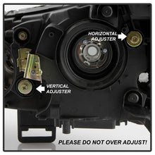 Load image into Gallery viewer, Xtune Headlights Mitsubishi Lancer (08-17 ) [OE Style] Black Smoke w/ Amber Turn Signal Lights Alternate Image