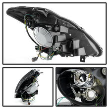 Load image into Gallery viewer, Xtune Crystal Headlights Nissan 350Z (03-05) [Xenon/HID Model Only] Chrome or Black w/ Amber Turn Signal Lights - Chrome Alternate Image