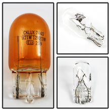 Load image into Gallery viewer, Xtune Crystal Headlights Nissan 350Z (03-05) [Xenon/HID Model Only] Chrome or Black w/ Amber Turn Signal Lights - Chrome Alternate Image
