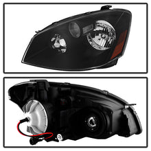 Load image into Gallery viewer, Xtune Headlights Nissan Altima (05-06) [OEM Style - Halogen Only] Black w/ or w/o Bezels - w/ Bezels Alternate Image