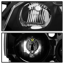 Load image into Gallery viewer, Xtune Headlights Nissan Altima (05-06) [OEM Style - Halogen Only] Black w/ or w/o Bezels - w/ Bezels Alternate Image