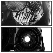 Load image into Gallery viewer, Xtune Headlights Nissan Altima (05-06) [OEM Style - Halogen Only] Black w/ or w/o Bezels - w/ Bezels Alternate Image