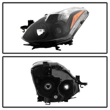 Load image into Gallery viewer, Xtune Projector Headlights Nissan Altima Coupe (10-13) [OEM Styles] Black w/ Amber Turn Signal Lights - Default Title Alternate Image
