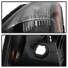 Load image into Gallery viewer, Xtune Projector Headlights Nissan Altima Coupe (10-13) [OEM Styles] Black w/ Amber Turn Signal Lights - Default Title Alternate Image