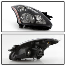 Load image into Gallery viewer, Xtune Headlights Nissan Altima Sedan (10-12) [OE Style - Halogen Only] Black or Chrome Finish - Black Alternate Image