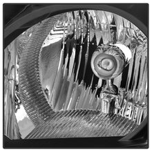 Load image into Gallery viewer, Xtune Headlights Nissan Altima Sedan (10-12) [OE Style - Halogen Only] Black or Chrome Finish - Black Alternate Image