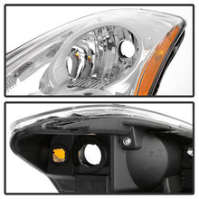 Load image into Gallery viewer, Xtune Headlights Nissan Altima Sedan (10-12) [OE Style - Halogen Only] Black or Chrome Finish - Black Alternate Image