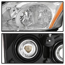 Load image into Gallery viewer, Xtune Headlights Nissan Altima Sedan (10-12) [OE Style - Halogen Only] Black or Chrome Finish - Black Alternate Image