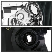 Load image into Gallery viewer, Xtune Headlights Nissan Frontier (01-04) [OEM Styles] Chrome or Black w/ Amber Turn Signal Lights - Black Alternate Image