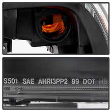 Load image into Gallery viewer, Xtune Headlights Nissan Frontier (01-04) [OEM Styles] Chrome or Black w/ Amber Turn Signal Lights - Black Alternate Image