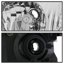 Load image into Gallery viewer, Xtune Headlights Nissan Frontier (01-04) [OEM Styles] Chrome or Black w/ Amber Turn Signal Lights - Black Alternate Image