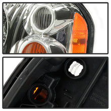 Load image into Gallery viewer, Xtune Headlights Nissan Frontier (01-04) [OEM Styles] Chrome or Black w/ Amber Turn Signal Lights - Black Alternate Image