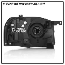 Load image into Gallery viewer, Xtune Headlights Nissan Frontier (01-04) [OEM Styles] Chrome or Black w/ Amber Turn Signal Lights - Black Alternate Image