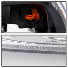 Load image into Gallery viewer, Xtune Headlights Nissan Frontier (01-04) [OEM Styles] Chrome or Black w/ Amber Turn Signal Lights - Black Alternate Image