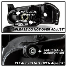 Load image into Gallery viewer, Xtune Headlights Nissan Maxima (00-01) [OEM Style] Chrome or Black w/ Amber Turn Signal Lights - Black Alternate Image