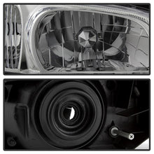 Load image into Gallery viewer, Xtune Headlights Nissan Maxima (00-01) [OEM Style] Chrome or Black w/ Amber Turn Signal Lights - Black Alternate Image
