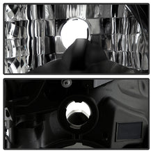 Load image into Gallery viewer, Xtune Crystal Headlights Nissan Maxima (07-08) [Halogen Only] Chrome or Black w/ Amber Turn Signal Lights - Black Alternate Image