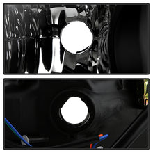 Load image into Gallery viewer, Xtune Crystal Headlights Nissan Maxima (07-08) [Halogen Only] Chrome or Black w/ Amber Turn Signal Lights - Black Alternate Image