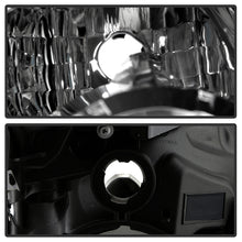 Load image into Gallery viewer, Xtune Crystal Headlights Nissan Maxima (07-08) [Halogen Only] Chrome or Black w/ Amber Turn Signal Lights - Black Alternate Image