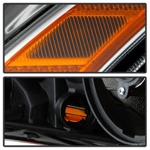 Load image into Gallery viewer, Xtune Crystal Headlights Nissan Maxima (07-08) [Halogen Only] Chrome or Black w/ Amber Turn Signal Lights - Black Alternate Image