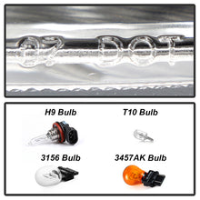 Load image into Gallery viewer, Xtune Crystal Headlights Nissan Maxima (07-08) [Halogen Only] Chrome or Black w/ Amber Turn Signal Lights - Black Alternate Image