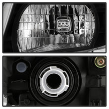 Load image into Gallery viewer, Xtune Headlights Nissan Pathfinder (08-11) OEM style - Black w/ Amber Turn Signal Light - Default Title Alternate Image
