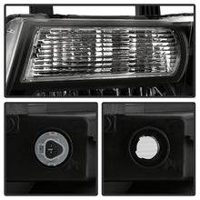 Load image into Gallery viewer, Xtune Headlights Nissan Pathfinder (08-11) OEM style - Black w/ Amber Turn Signal Light - Default Title Alternate Image