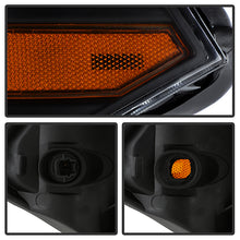 Load image into Gallery viewer, Xtune Headlights Nissan Pathfinder (08-11) OEM style - Black w/ Amber Turn Signal Light - Default Title Alternate Image