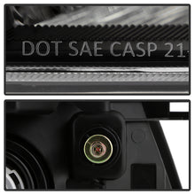 Load image into Gallery viewer, Xtune Headlights Nissan Pathfinder (08-11) OEM style - Black w/ Amber Turn Signal Light - Default Title Alternate Image