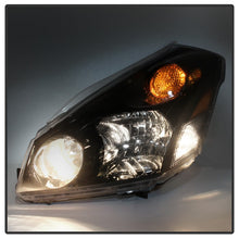 Load image into Gallery viewer, Xtune Crystal Headlights Nissan Quest (04-09) Black w/ Amber Turn Signal Lights - Default Title Alternate Image