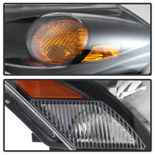 Load image into Gallery viewer, Xtune Crystal Headlights Nissan Quest (04-09) Black w/ Amber Turn Signal Lights - Default Title Alternate Image