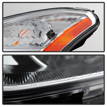 Load image into Gallery viewer, Xtune Headlights Nissan Rogue (08-13) [HID Model Only] OEM Color w/ Amber Turn Signal Lights Alternate Image