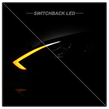 Load image into Gallery viewer, Xtune Headlights Nissan Sentra (16-19) [OEM Style] Black w/ LED Amber Switchback Turn Signal Light Bar DRL Alternate Image