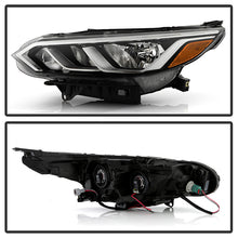 Load image into Gallery viewer, Xtune Headlights Nissan Sentra (20-21) [OE Style - Halogen Only] Black w/ Amber Turn Signal Light - Driver Alternate Image
