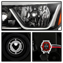 Load image into Gallery viewer, Xtune Headlights Nissan Sentra (20-21) [OE Style - Halogen Only] Black w/ Amber Turn Signal Light - Driver Alternate Image