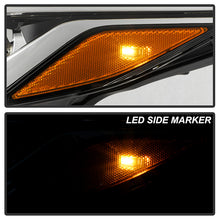 Load image into Gallery viewer, Xtune Headlights Nissan Sentra (20-21) [OE Style - Halogen Only] Black w/ Amber Turn Signal Light - Driver Alternate Image