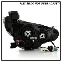 Load image into Gallery viewer, Xtune Headlights Nissan Sentra (20-21) [OE Style - Halogen Only] Black w/ Amber Turn Signal Light - Driver Alternate Image