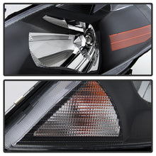 Load image into Gallery viewer, Xtune Headlights Nissan Versa Hatchback (07-12) Sedan (07-11) [OEM Style] Black or Chrome w/ Amber Turn Signal Lights Alternate Image