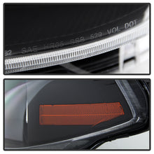 Load image into Gallery viewer, Xtune Headlights Nissan Versa Hatchback (07-12) Sedan (07-11) [OEM Style] Black or Chrome w/ Amber Turn Signal Lights Alternate Image