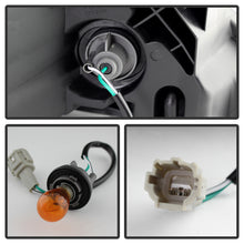Load image into Gallery viewer, Xtune Headlights Nissan Versa Hatchback (07-12) Sedan (07-11) [OEM Style] Black or Chrome w/ Amber Turn Signal Lights Alternate Image