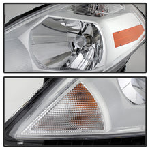 Load image into Gallery viewer, Xtune Headlights Nissan Versa Hatchback (07-12) Sedan (07-11) [OEM Style] Black or Chrome w/ Amber Turn Signal Lights Alternate Image