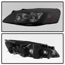 Load image into Gallery viewer, Xtune Headlights Pontiac G6 (05-10) [OEM Style] Black w/ Amber Turn Signal Light Alternate Image