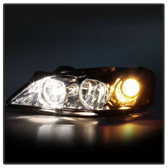 Tail Lights For Mazda CX-7 Chrome Headlight Buckets With Sealed Beam Bulb - Dietz Style 7 Headlight Assembly LED Light Bulbs For Mazda CX-7 Tail Lights For Mazda CX-7 Chrome Headlight Buckets With Sealed Beam Bulb - Dietz Style 7 Headlight Assembly LED Light Bulbs For Mazda CX-7