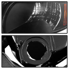 Load image into Gallery viewer, Xtune Crystal Headlights Pontiac Grand Prix (97-03) Black or Chrome w/ Amber Turn Signal Light - Black Alternate Image