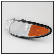 Load image into Gallery viewer, Xtune Crystal Headlights Pontiac Grand Prix (97-03) Black or Chrome w/ Amber Turn Signal Light - Black Alternate Image