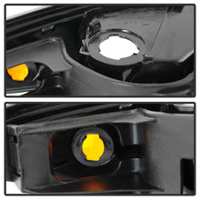 Load image into Gallery viewer, Xtune Crystal Headlights Pontiac Grand Prix (97-03) Black or Chrome w/ Amber Turn Signal Light - Black Alternate Image