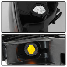 Load image into Gallery viewer, Xtune Crystal Headlights Pontiac Grand Prix (97-03) Black or Chrome w/ Amber Turn Signal Light Alternate Image