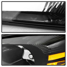 Load image into Gallery viewer, Xtune Crystal Headlights Pontiac Grand Prix (04-08) [OEM Style] Black or Chrome w/ Amber Turn Signal Lights - Black Alternate Image