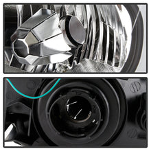 Load image into Gallery viewer, Xtune Headlights Subaru Outback Sport (03-04) [Light Tube DRL] Black or Chrome w/ Amber Turn Signal Lights - Black Alternate Image