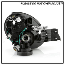 Load image into Gallery viewer, Xtune Headlights Subaru Outback Sport (03-04) [Light Tube DRL] Black or Chrome w/ Amber Turn Signal Lights - Black Alternate Image
